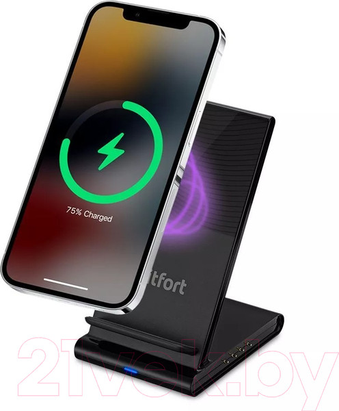 Изображение товара Зарядное устройство беспроводное Kitfort КТ-3370-1 (черный)