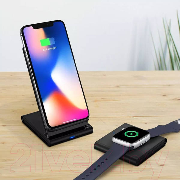 Изображение товара Зарядное устройство беспроводное Kitfort КТ-3370-1 (черный)