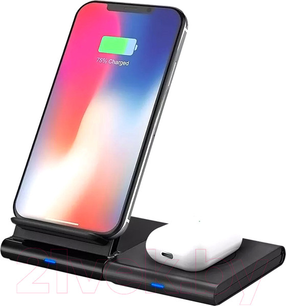 Изображение товара Зарядное устройство беспроводное Kitfort КТ-3370-1 (черный)