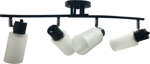 Изображение товара Спот Mirastyle BL-2598/4 BK+CR