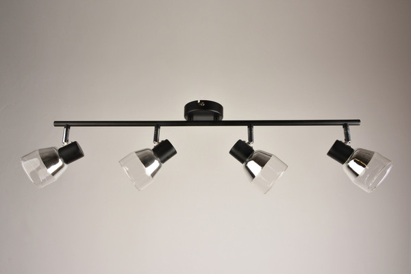 Изображение товара Спот Mirastyle BL-2844/4 BK+CR