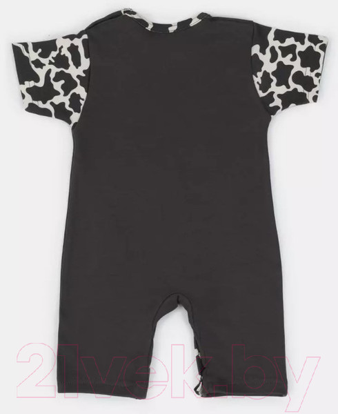 Изображение товара Комбинезон для малышей Rant Milk-Aholic / 13-81 (Graphite, р.68)