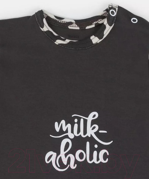 Изображение товара Комбинезон для малышей Rant Milk-Aholic / 13-81 (Graphite, р.68)