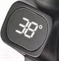 Изображение товара Смеситель Esko K15B LED (черный)