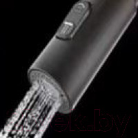 Изображение товара Смеситель Esko K15B LED (черный)