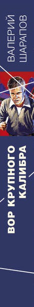 Изображение товара Книга Эксмо Вор крупного калибра, мягкая обложка (Шарапов Валерий)