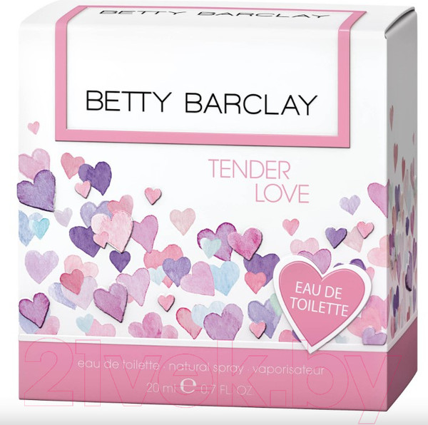 Изображение товара Туалетная вода Betty Barclay Tender Love (20мл)