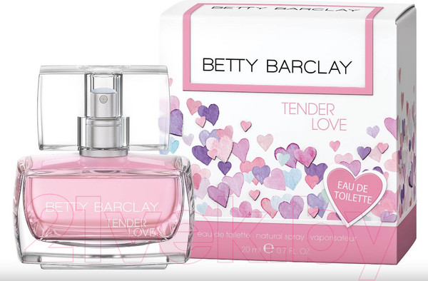 Изображение товара Туалетная вода Betty Barclay Tender Love (20мл)