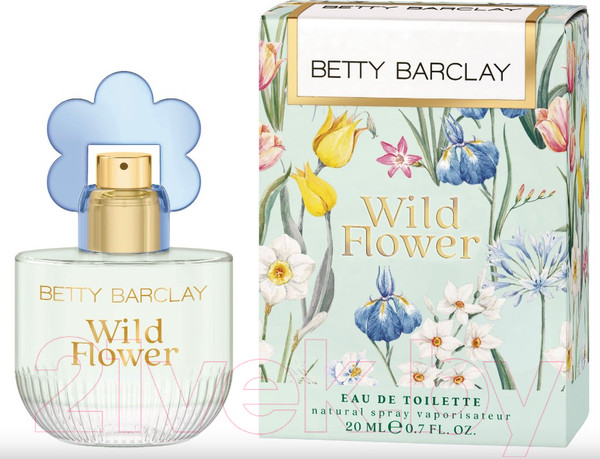 Изображение товара Туалетная вода Betty Barclay Wild Flower (20мл)