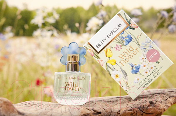 Изображение товара Туалетная вода Betty Barclay Wild Flower (50мл)