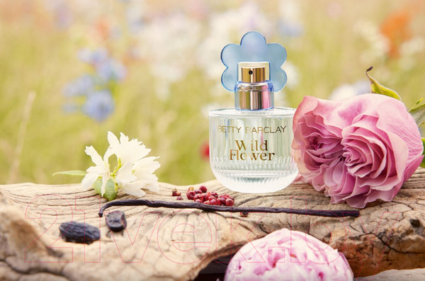 Изображение товара Туалетная вода Betty Barclay Wild Flower (50мл)