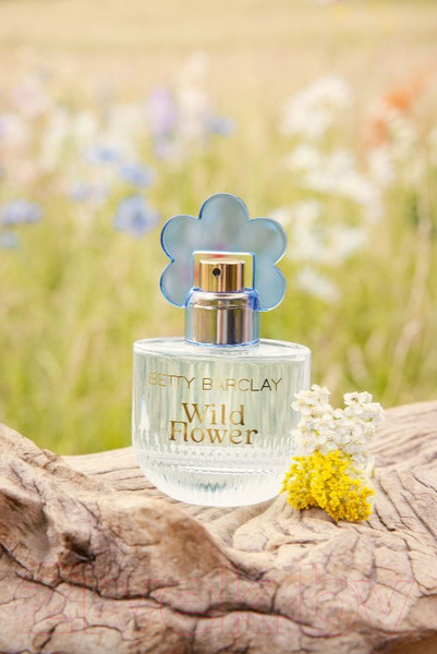 Изображение товара Туалетная вода Betty Barclay Wild Flower (50мл)