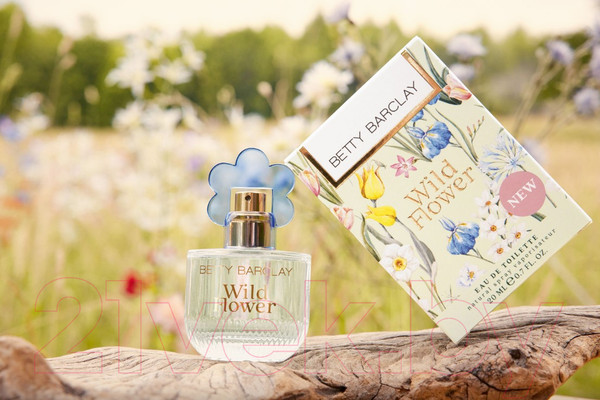 Изображение товара Парфюмерная вода Betty Barclay Wild Flower (20мл)