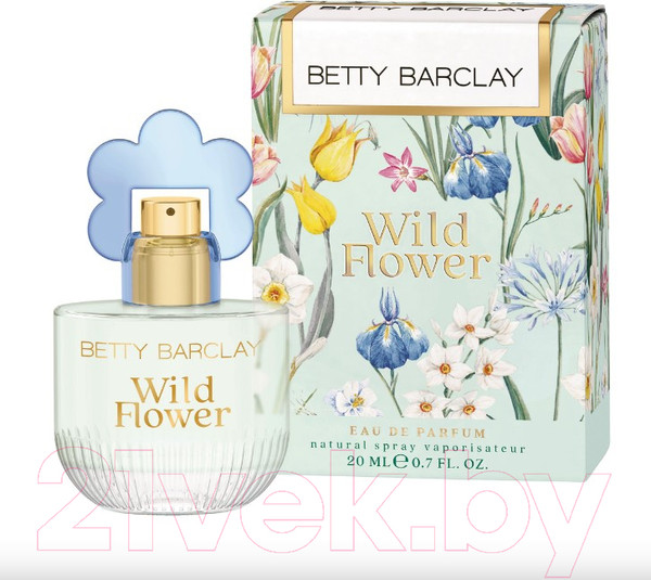 Изображение товара Парфюмерная вода Betty Barclay Wild Flower (20мл)