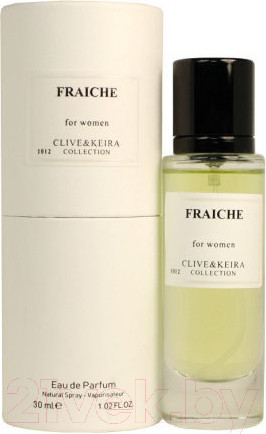Изображение товара Парфюмерная вода Clive&Keira Fraiche W-1012 (30мл)