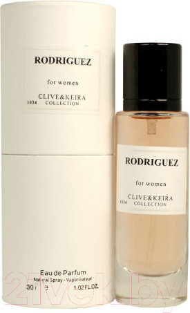 Изображение товара Парфюмерная вода Clive&Keira Rodriguez W-1034 (30мл)