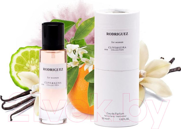 Изображение товара Парфюмерная вода Clive&Keira Rodriguez W-1034 (30мл)