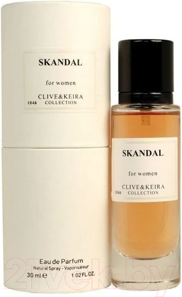 Изображение товара Парфюмерная вода Clive&Keira Skandal W-1046 (30мл)