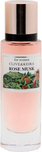 Изображение товара Парфюмерная вода Clive&Keira Rose Musk W-1068 (30мл)