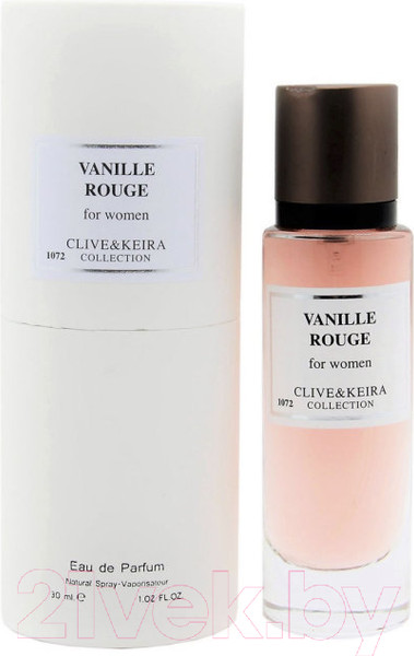 Изображение товара Парфюмерная вода Clive&Keira Wanille Roug W-1072 (30мл)