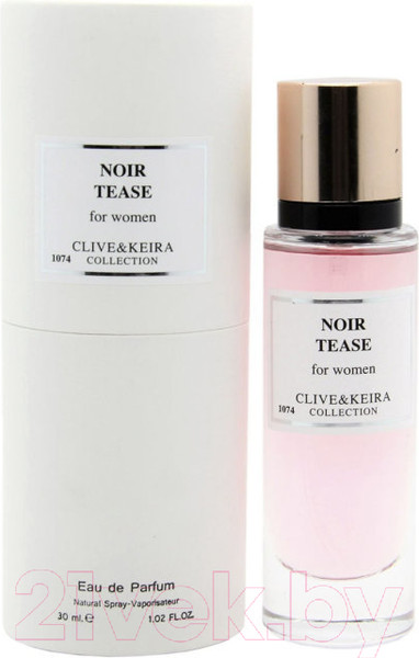 Изображение товара Парфюмерная вода Clive&Keira Noir Tease W-1074 (30мл)