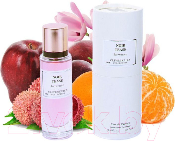 Изображение товара Парфюмерная вода Clive&Keira Noir Tease W-1074 (30мл)
