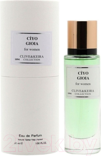 Изображение товара Парфюмерная вода Clive&Keira Ciyo Giola W-1094 (30мл)