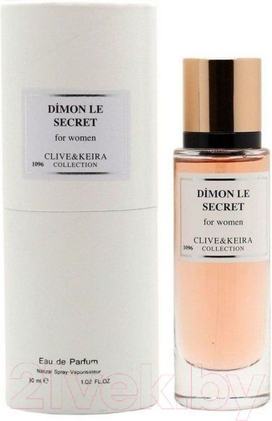 Изображение товара Парфюмерная вода Clive&Keira Dimon Le Secret W-1096 (30мл)