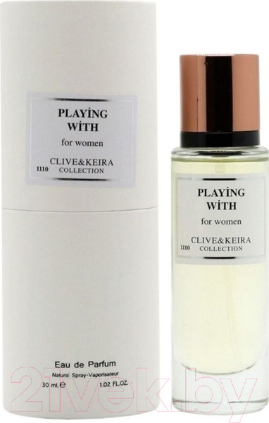 Изображение товара Парфюмерная вода Clive&Keira Playing With W-1110 (30мл)