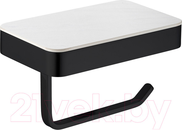 Изображение товара Держатель для туалетной бумаги Abber Westen AA1730B (черный матовый)