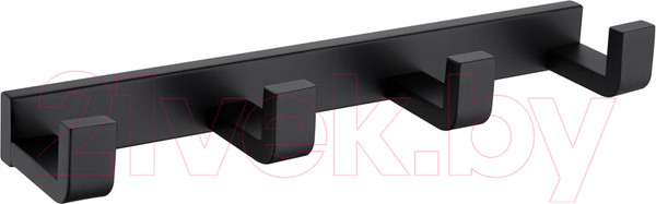 Изображение товара Крючок для ванной Abber Westen AA1751B (черный матовый)