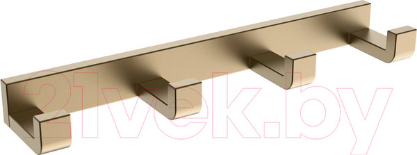 Изображение товара Крючок для ванной Abber Westen AA1751G (золото матовое)