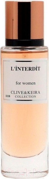 Изображение товара Парфюмерная вода Clive&Keira L'Interdit W-1118 (30мл)