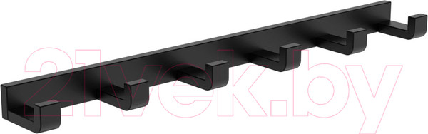 Изображение товара Крючок для ванной Abber Westen AA1752B (черный матовый)