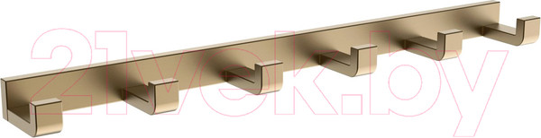 Изображение товара Крючок для ванной Abber Westen AA1752G (золото матовое)