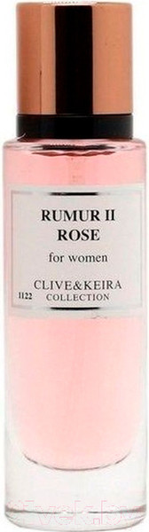 Изображение товара Парфюмерная вода Clive&Keira Rumur II Rose W-1122 (30мл)