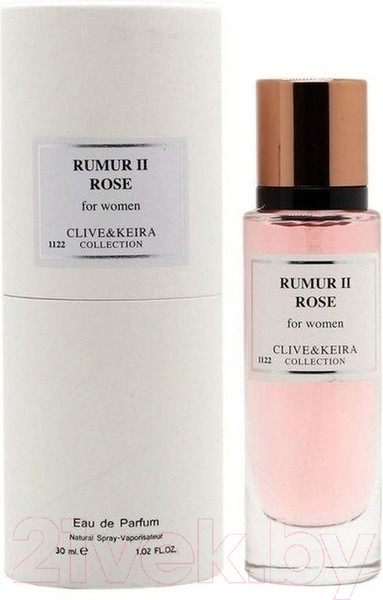 Изображение товара Парфюмерная вода Clive&Keira Rumur II Rose W-1122 (30мл)