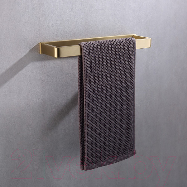 Изображение товара Держатель для полотенца Abber Westen AA1753G (золото матовое)