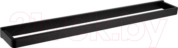 Изображение товара Держатель для полотенца Abber Westen AA1755B (черный матовый)