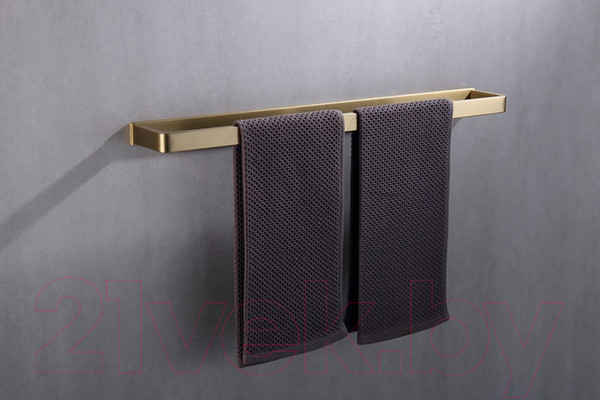 Изображение товара Держатель для полотенца Abber Westen AA1755G (золото матовое)