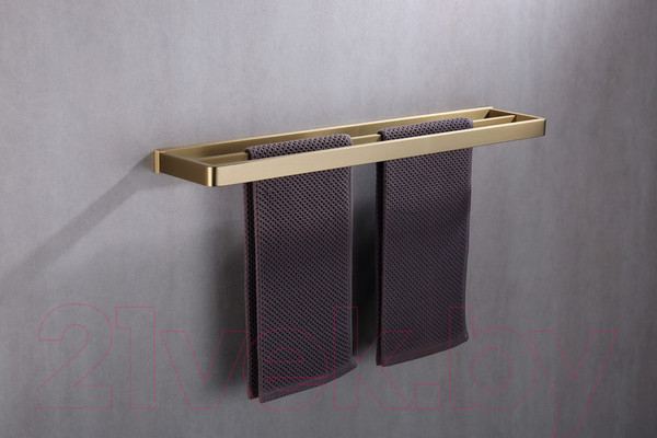 Изображение товара Держатель для полотенца Abber Westen AA1756G (золото матовое)