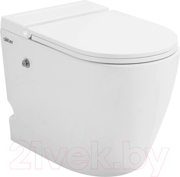 Изображение товара Унитаз приставной Abber Bequem AC1115P (с импульсным смывом)