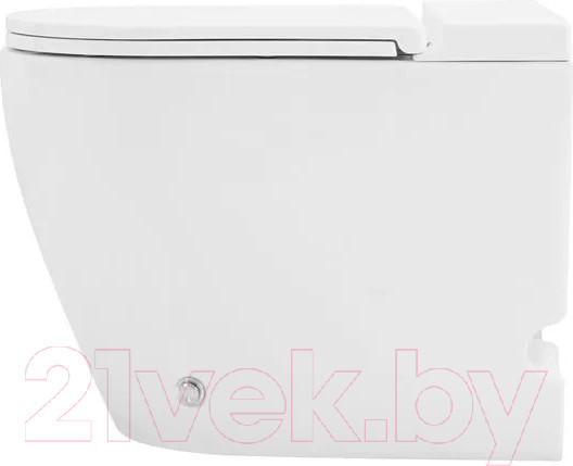Изображение товара Унитаз приставной Abber Bequem AC1115P (с импульсным смывом)