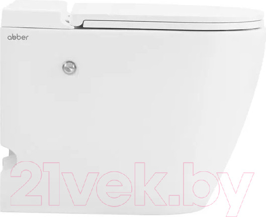 Изображение товара Унитаз приставной Abber Bequem AC1115P (с импульсным смывом)