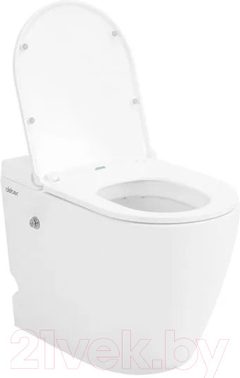 Изображение товара Унитаз приставной Abber Bequem AC1115P (с импульсным смывом)