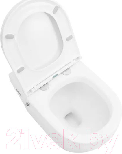 Изображение товара Унитаз приставной Abber Bequem AC1115P (с импульсным смывом)