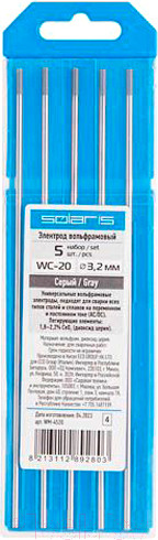 Изображение товара Электрод Solaris WM-4520 (5шт)