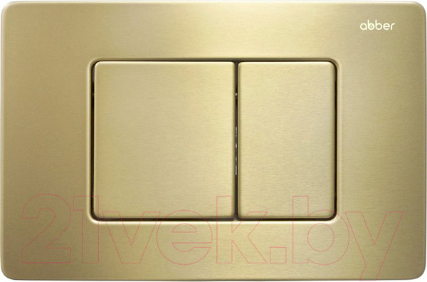 Изображение товара Кнопка для инсталляции Abber AC0120MMG (золото матовое)