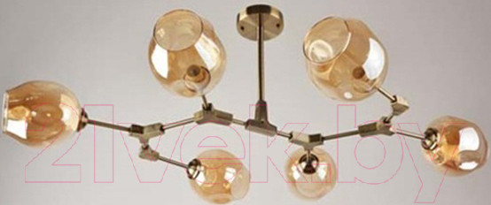 Изображение товара Потолочный светильник Mirastyle BL-9144/6A AB