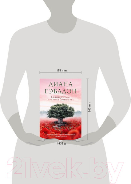 Изображение товара Книга Эксмо Скажи пчелам, что меня больше нет (Гэблдон Д.)